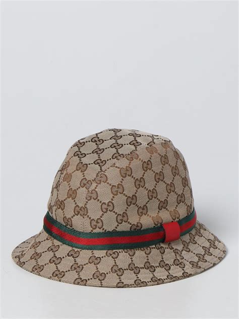 cappello donna gucci|cappello Gucci marrone.